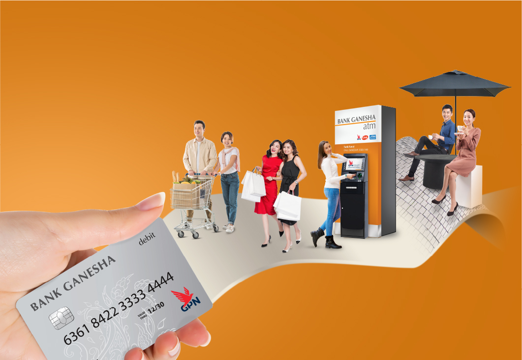 Kartu ATM DEBIT Ganesha GPN